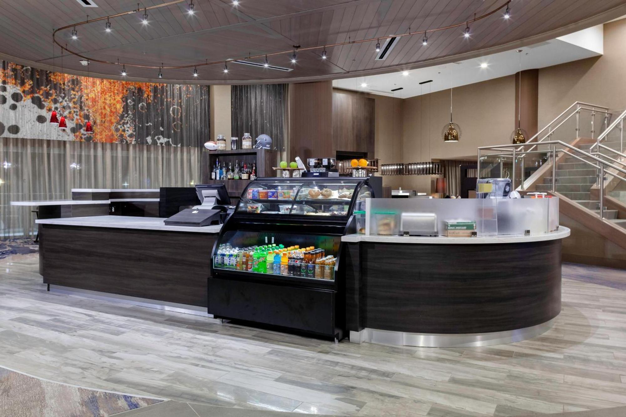 Courtyard By Marriott Dallas Downtown/Reunion District Exterior foto